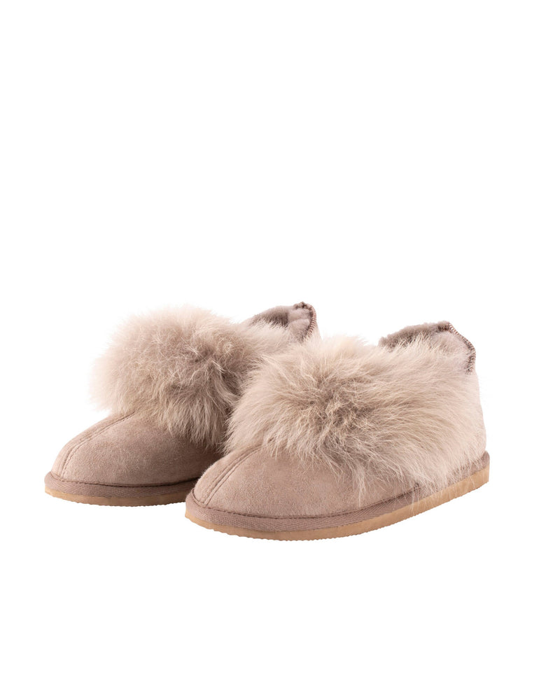 Amelia Sheepskin Slipper Boots