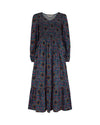 Amberley Sheered Longsleeve Dress