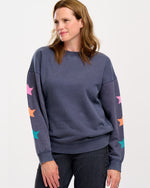 Eadie Star Sleeve Sweat Top