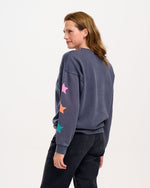 Eadie Star Sleeve Sweat Top