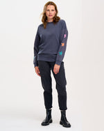 Eadie Star Sleeve Sweat Top