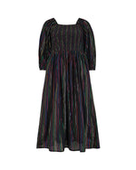 Lillian metallic Stripe Dress