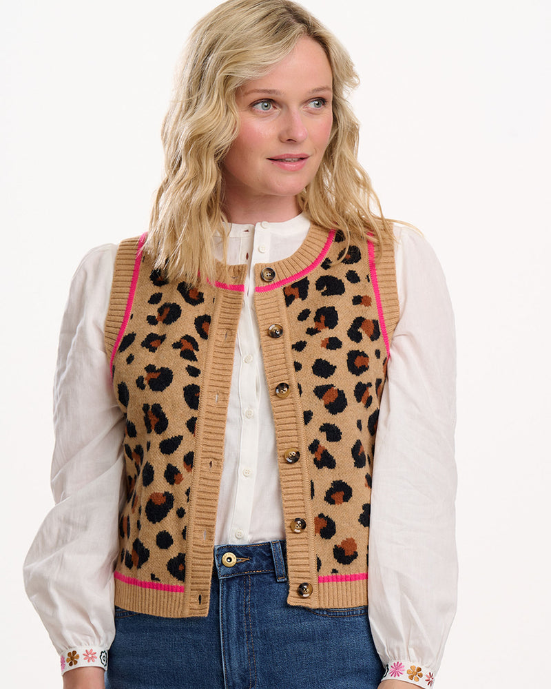 Sugarhill Brighton Natalie Knit Vest