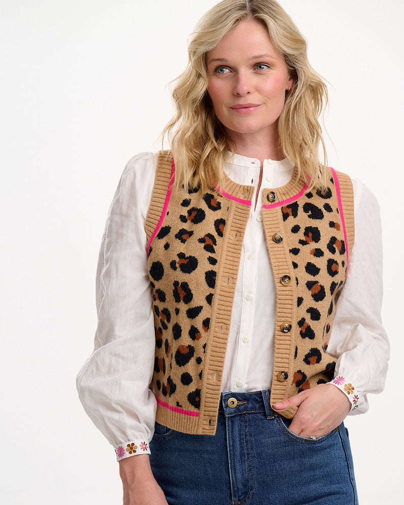 Sugarhill Brighton Natalie Knit Vest