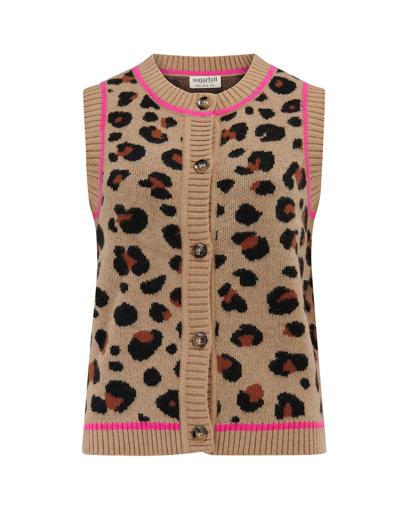 Sugarhill Brighton Natalie Knit Vest