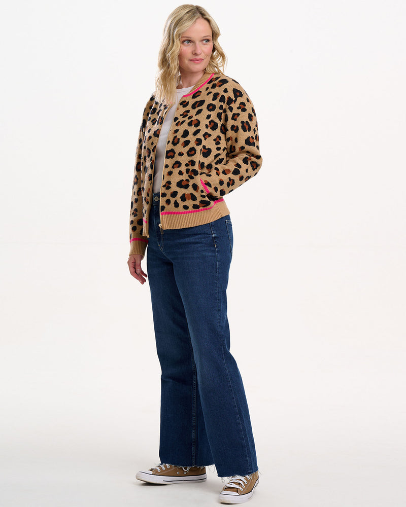 Sugarhill Brighton Solana Knit Bomber