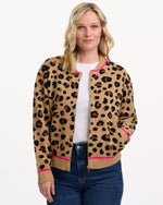 Sugarhill Brighton Solana Knit Bomber