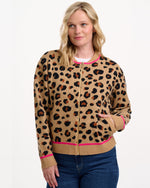 Sugarhill Brighton Solana Knit Bomber