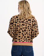 Sugarhill Brighton Solana Knit Bomber