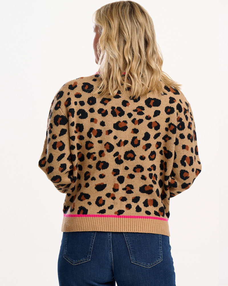 Sugarhill Brighton Solana Knit Bomber