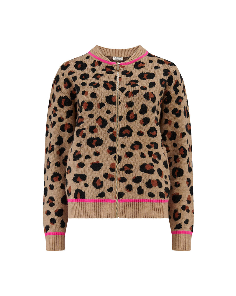 Sugarhill Brighton Solana Knit Bomber