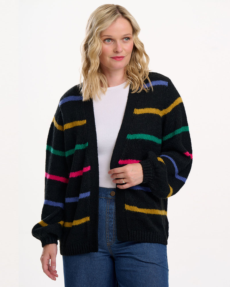 Sugarhill Brighton Yvette Stripe Cardigan