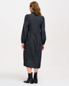 Kirsty Smock Black Denim Dress