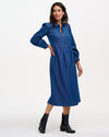 Kirsty Smock Mid Blue Denim Dress