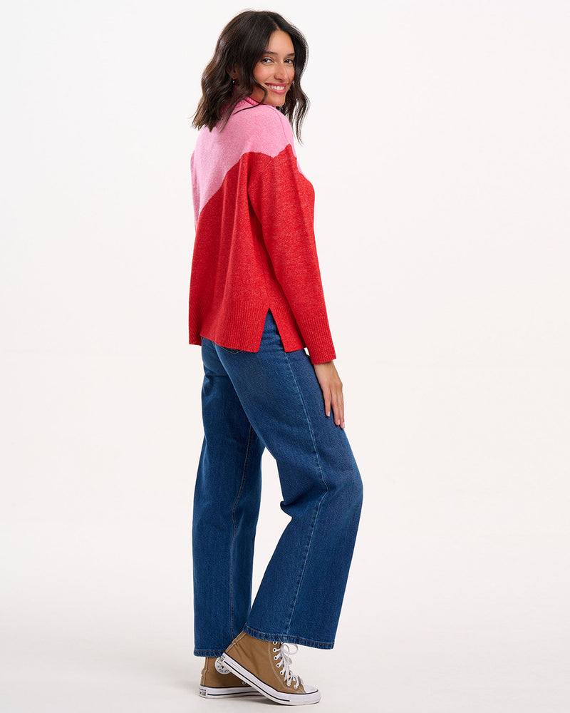 Sugarhill Brighton Winona Rollneck Knit