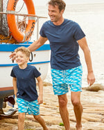 TOM & TEDDY adult Swim Shorts