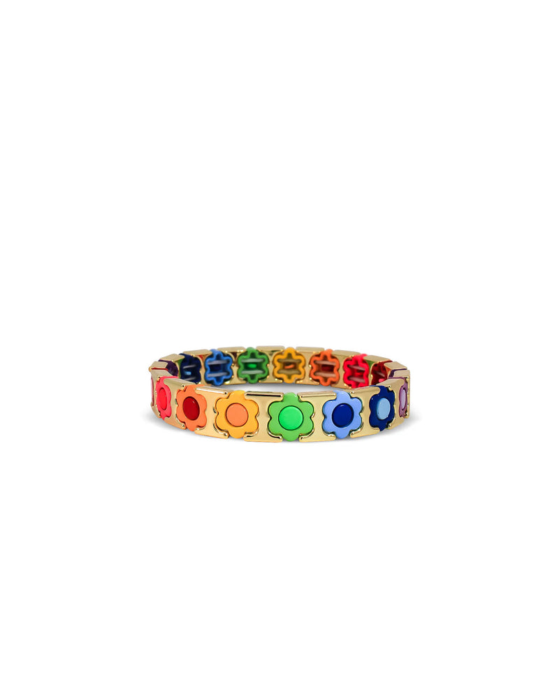 XUXA Gold Flower Bracelet