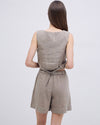 Yerse Portofino Linen Shorts