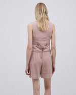 Yerse Portofino Linen Shorts
