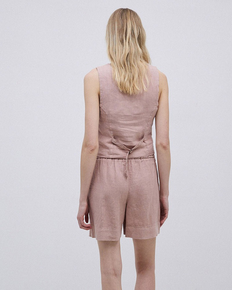 Yerse Portofino Linen Shorts