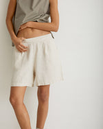 Yerse Taormina Linen Shorts