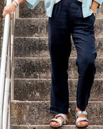 Yerse Portofino Linen Trousers