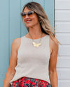 Yerse Lima Knitted Vest