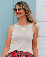 Yerse Lima Knitted Vest