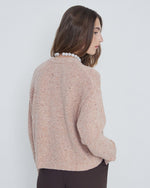 Yerse Sandal Knitted Button Cardi