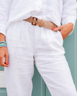 Yerse Portofino Linen Trousers