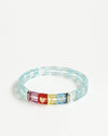 LOVE clear Tile Bracelet