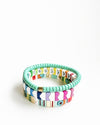 Allsorts Tile Bracelet