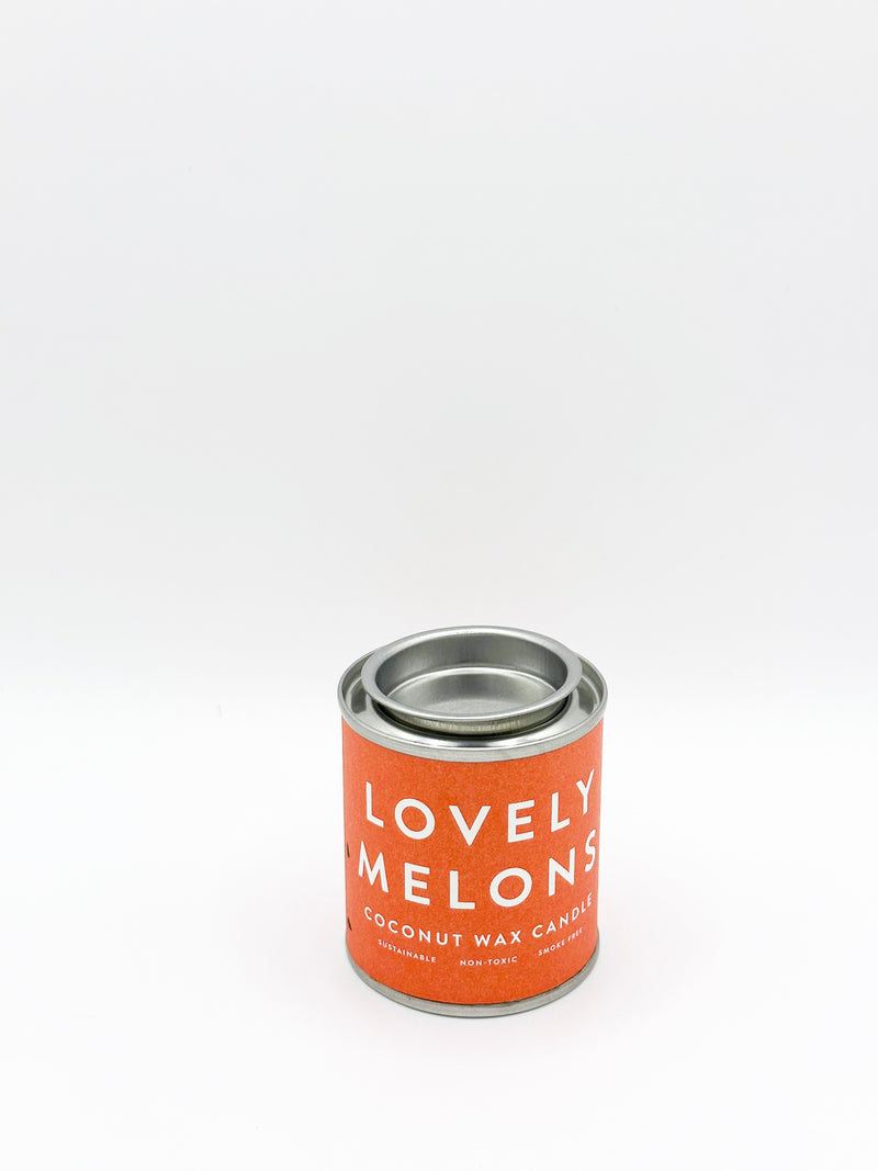 Lovely Melons Mini Candle