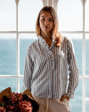 Hartford Carmela Stripe Blouse
