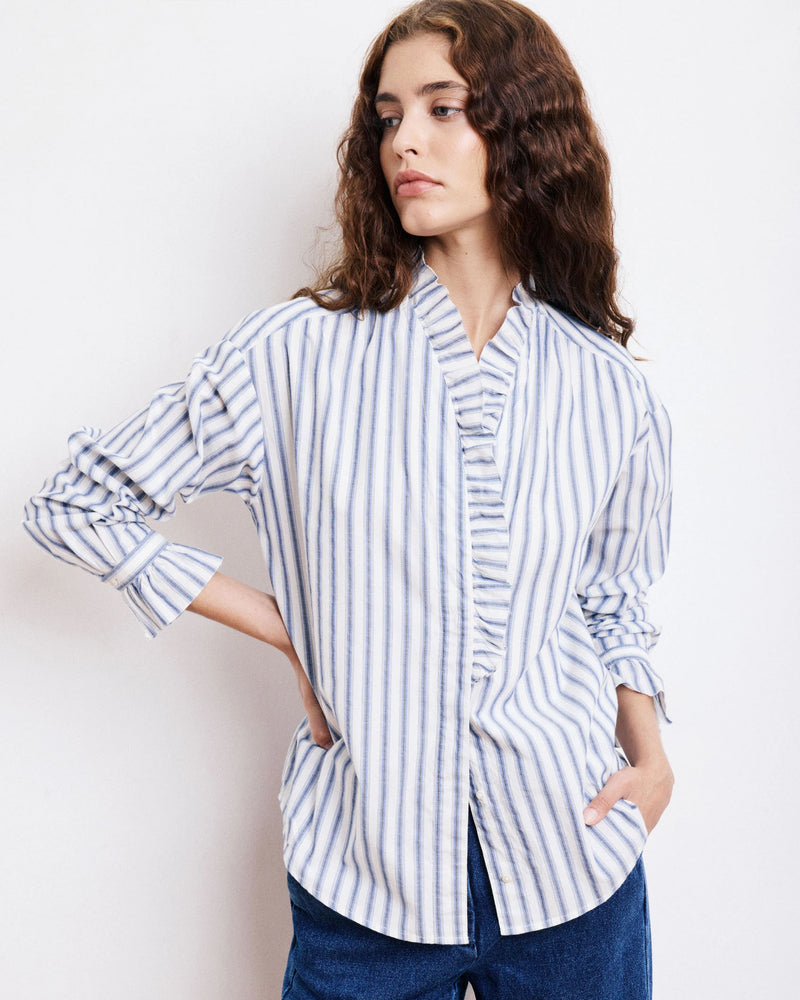 Hartford Carmela Stripe Blouse