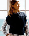 Hartford Macao Knitted Sleeveless Hoodie