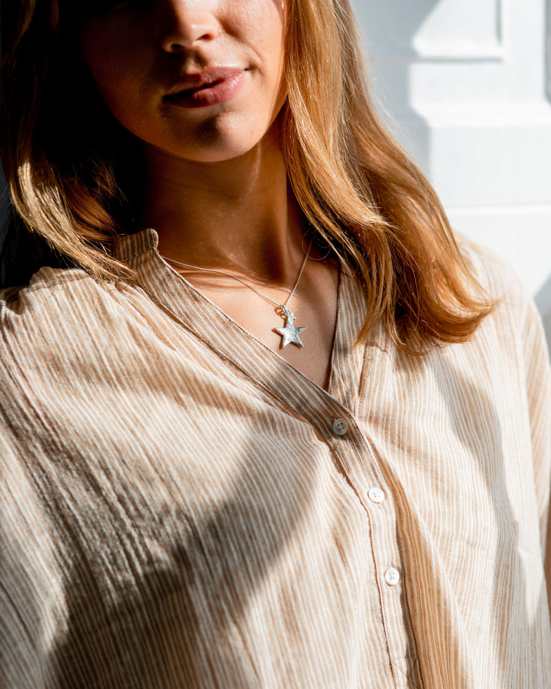 Hartford Cierra Stripe Blouse
