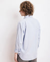 Hartford Derek Pale Blue Brushed Cotton Shirt