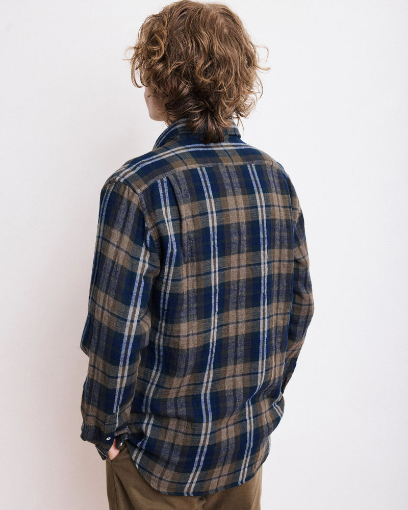 Hartford Davey Check Shirt