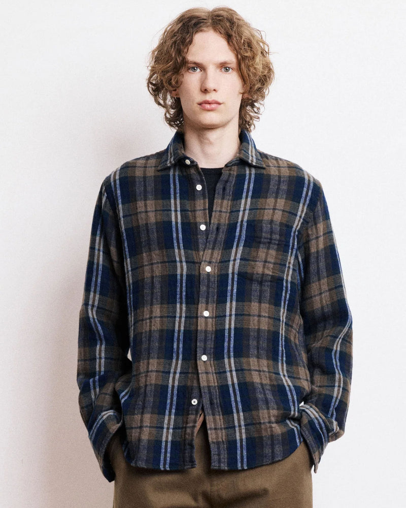 Hartford Davey Check Shirt