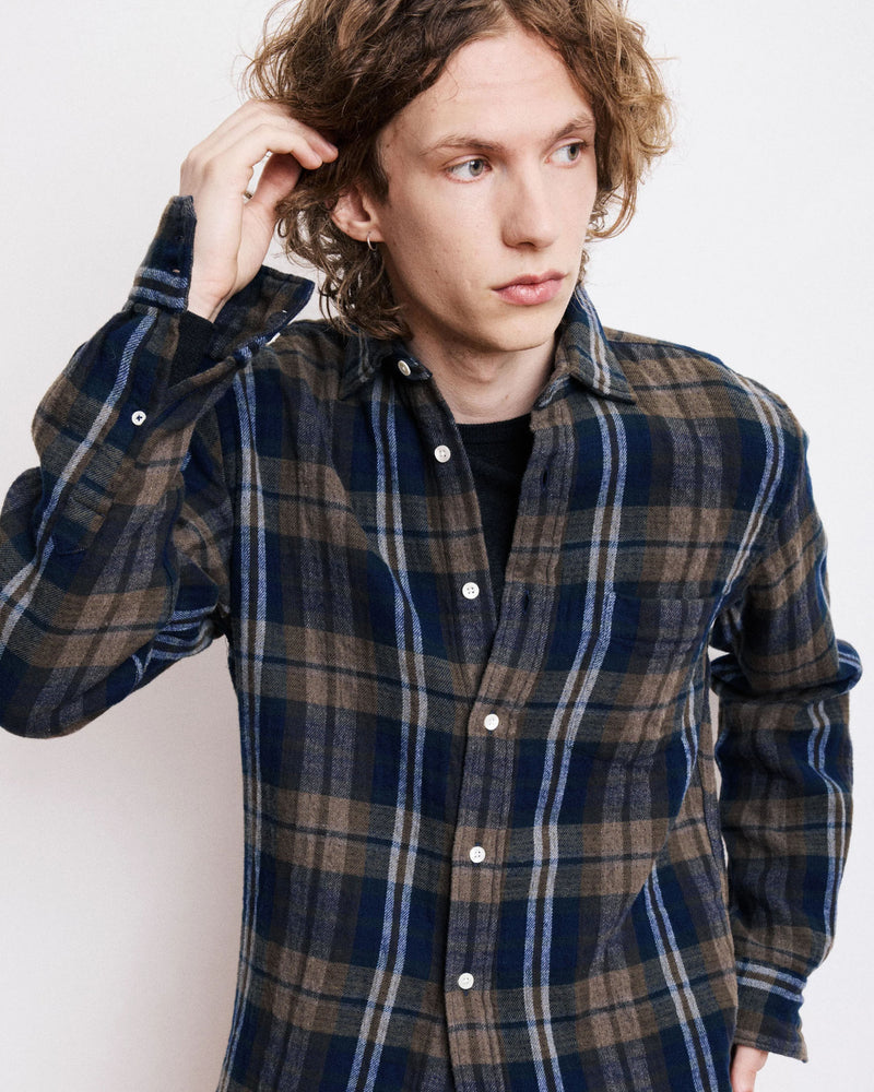 Hartford Davey Check Shirt