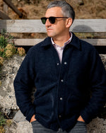 Hartford Coach Wool Jacket