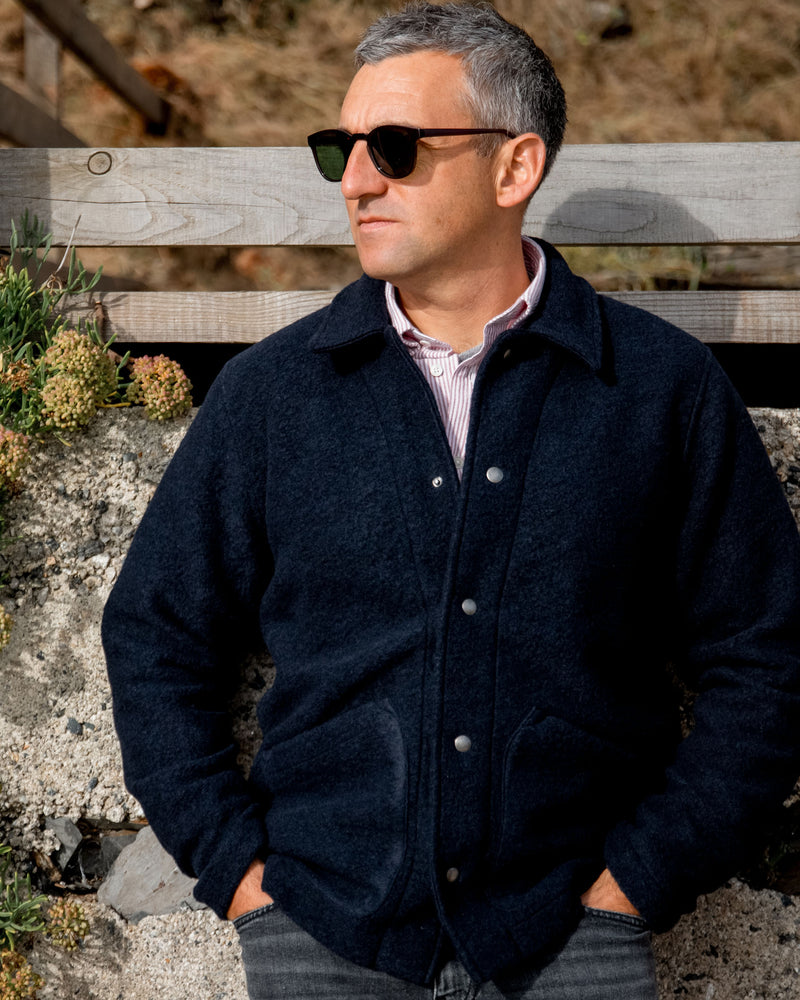 Hartford Coach Wool Jacket