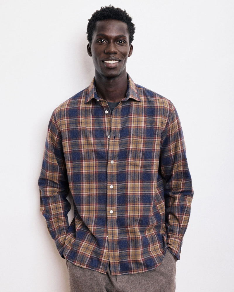Hartford Tommy Check Shirt