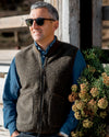 Hartford Theo Khaki Wool Vest