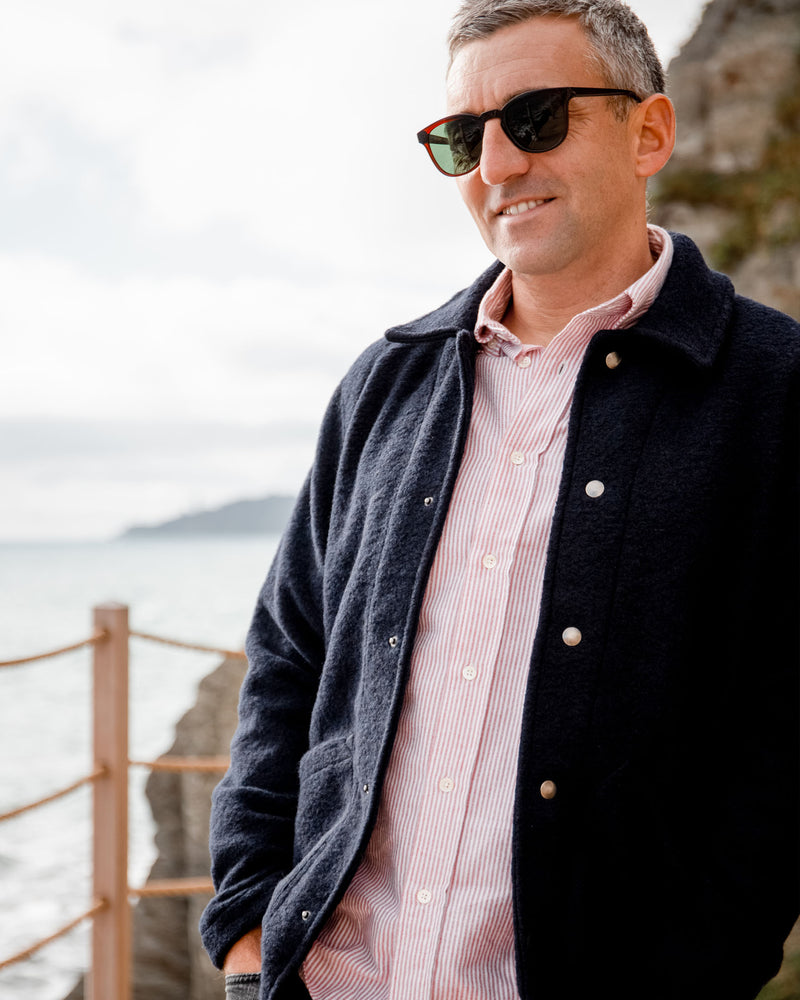 Hartford Coach Wool Jacket