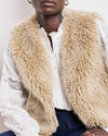 Hartford Vobby Faux Fur Gilet