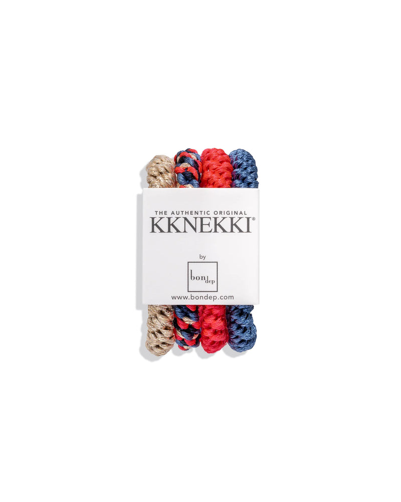 KKNEKKI Chunky Bundle Neon Pink And Blue