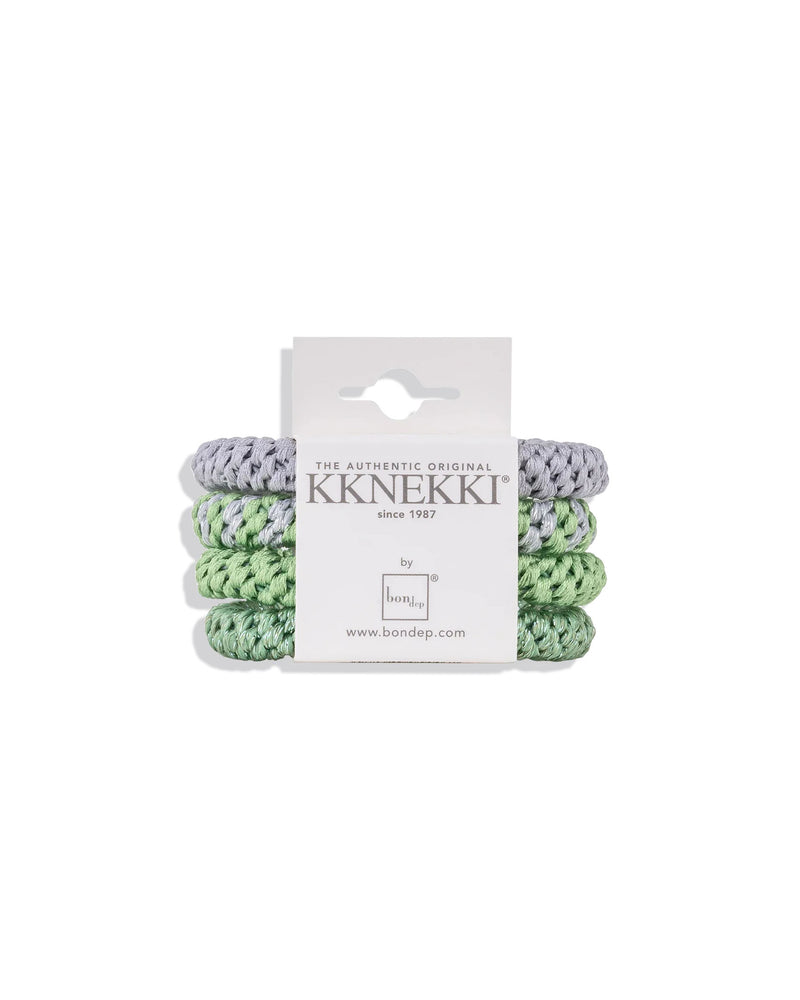 KKNEKKI Chunky Bundle Greens & Silver
