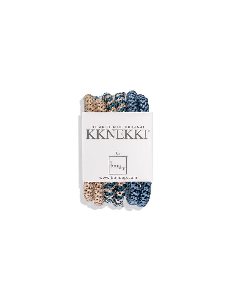 KKNEKKI Slim Bundle Marine Blue And Gold